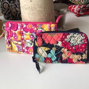 Vera Bradley Wallet Bundle